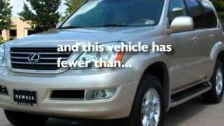 2006 Lexus GX 470 Fort Worth TX