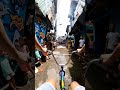 Riding through the raw streets of Tondo, Manila... 🇵🇭✨ #shorts #bmx