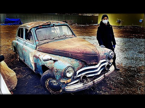 ЗАБРОШЕННЫЕ МАШИНЫ СССР! ЗАБЫТЫЕ РЕТРО АВТОМОБИЛИ/ ГАЗ М20 ПОБЕДА, МОСКВИЧ, ВОЛГА МИЛИЦИИ
