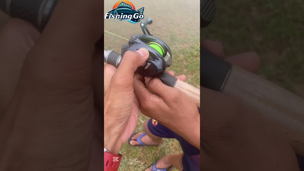 BaitCasting  Reel (BC)သီးကိုအခုမှစပစ်မဲ့ညီကိုတို့အတွက် လိုတိုရှင်းလေးပြောပြပေးထားပါတယ်🎣