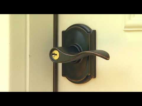 Schlage Door Lock with Built in Alarm