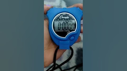 CRONOMETRO CHAMPION SPORT