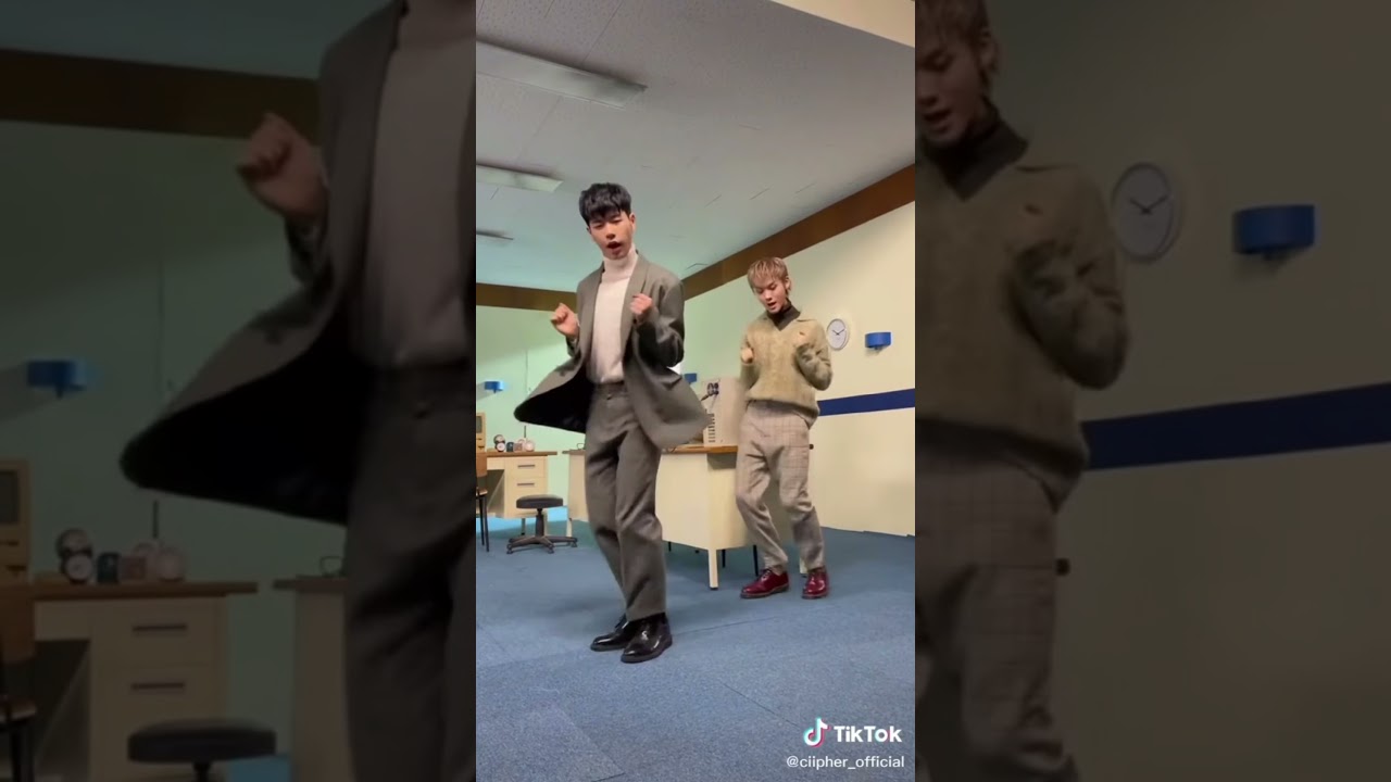 ciipher Tag and dohwan blind tiktok 