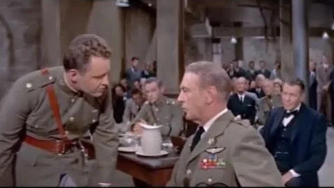 Rod Steiger and Gary Cooper - "The Court-Martial o...