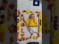 new born baby photoshoot ideas #holispecial