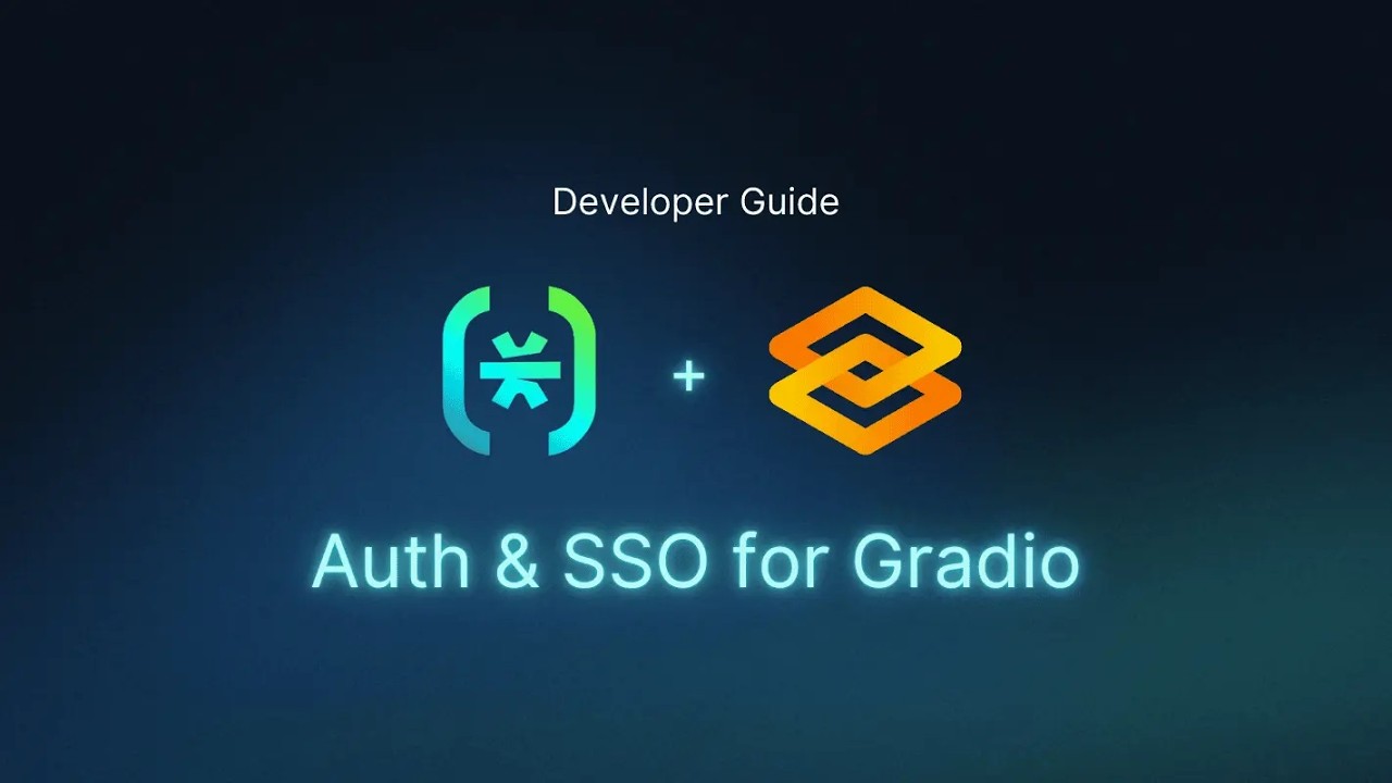 Add Authentication and SSO to Your Gradio App - YouTube