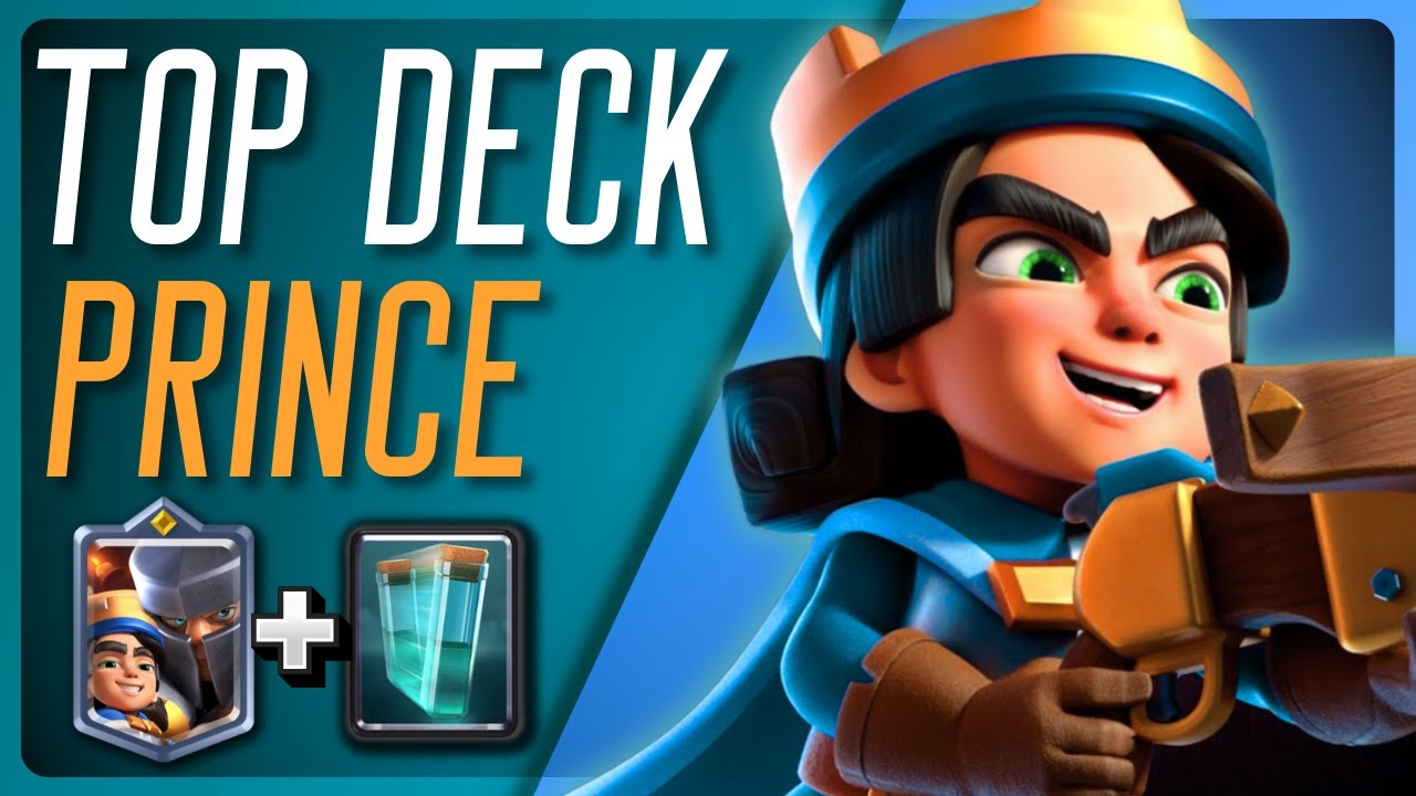 100% WIN RATE!* Best Little Prince Deck To Win Any Games In Clash Royale! 