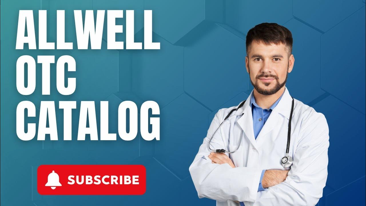 Allwell OTC Catalog YouTube