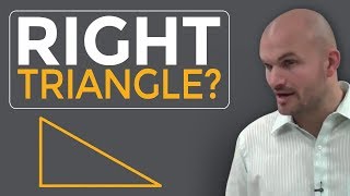 What is a right triangle