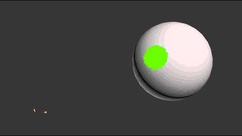 3DS max -Particle pflow - explosion 1