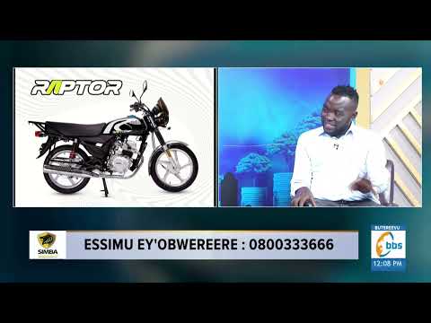 Simba Automotives Ekuleetedde Yiino Ppikippiki Ennungi Ku Bbeeyi Entono Olutindo 