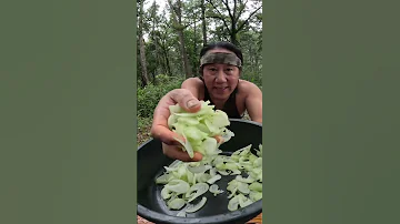 Yam Stem Chutney Raw Rustic Real Creativecontentcreator Food Digitalcreator Vlogger 