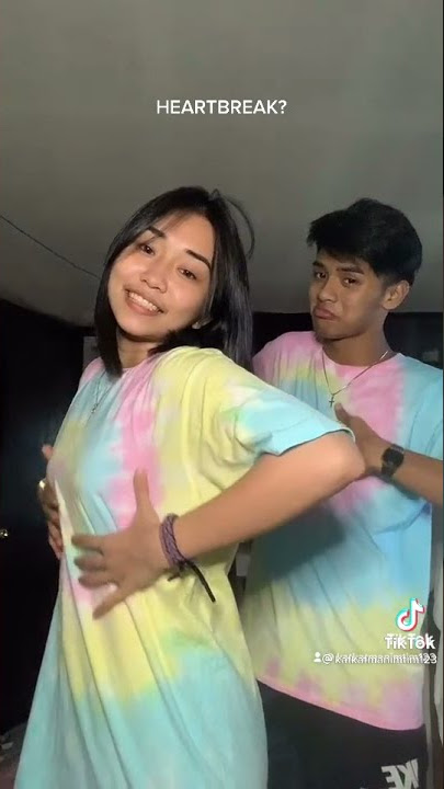 Katkat Manimtim and Marc Daniel Bernardo HEARTBREAK ANNIVERSARY tiktok video