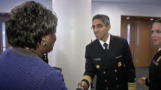 U.S. Surgeon General Addresses Measles, Vaccines, Violence and What He Learned in Kansas City