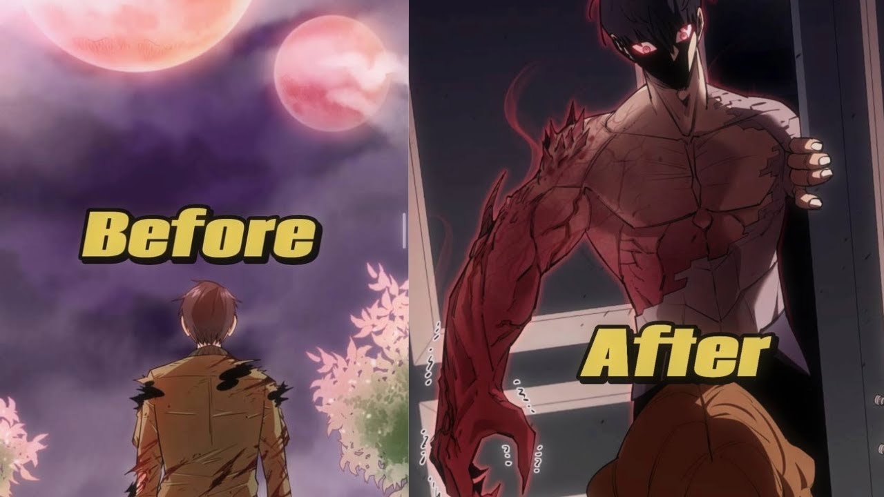 "He Gains Power by Devouring Monsters!"