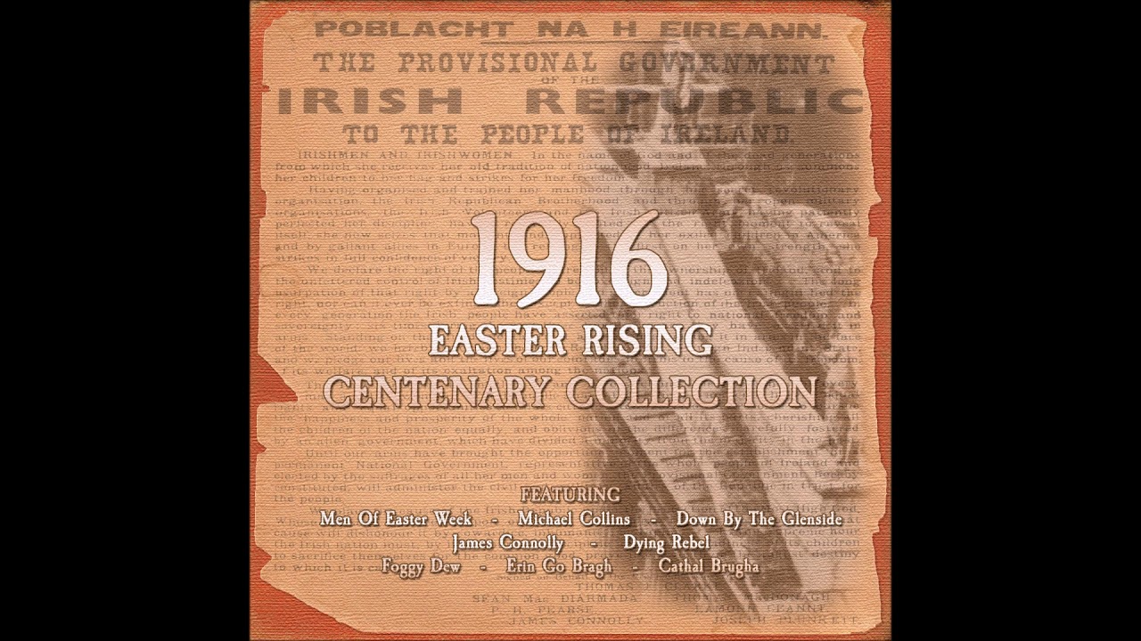 1916 Easter Rising Centenary Collection 20 Irish Rebel Songs 1916-easter-rising-centenary-collection-20-irish-rebel-songs