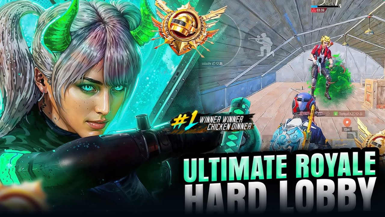 ULTIMATE ROYALE GAMEPLAY (UNCUT VERSION) BGMI - YouTube