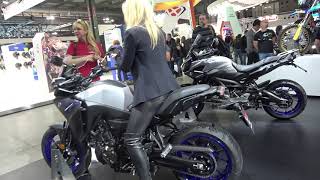 The new 2020 YAMAHA TRACER 700cc