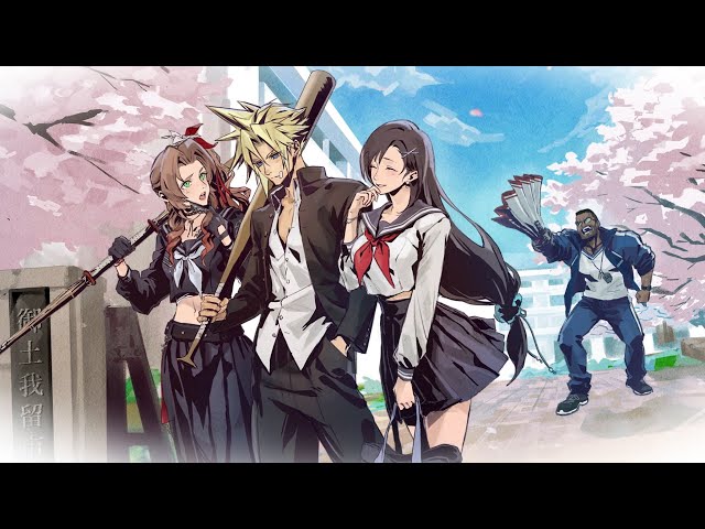 FINAL FANTASY VII EVER CRISIS』｜イベント「エバクラ学園セブン