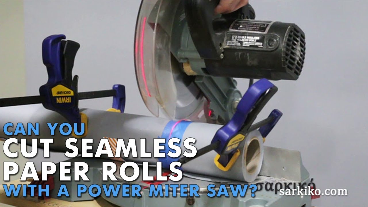Cut the roll. Cut the roll