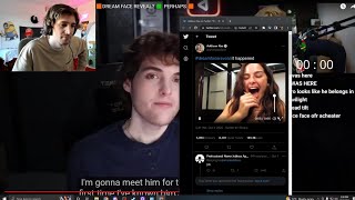 xQc reacts to Addison Rae Dream Face reveal
