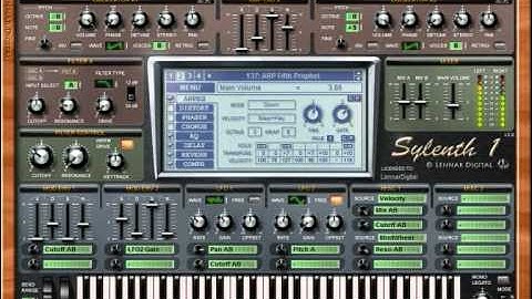 Sylenth1 - LD daft 1 djm