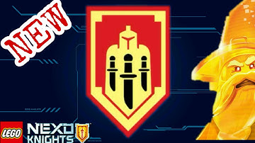 NEXO KNIGHTS NEXO POWER - TRIPLE BACKSTAB (2017)