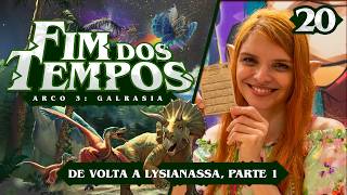 #Tormenta20: FIM DOS TEMPOS — Arco 3, Episódio 20