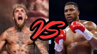 Jake Paul Vs Anthony Joshua Epic Growth From Baby to 2025 💥