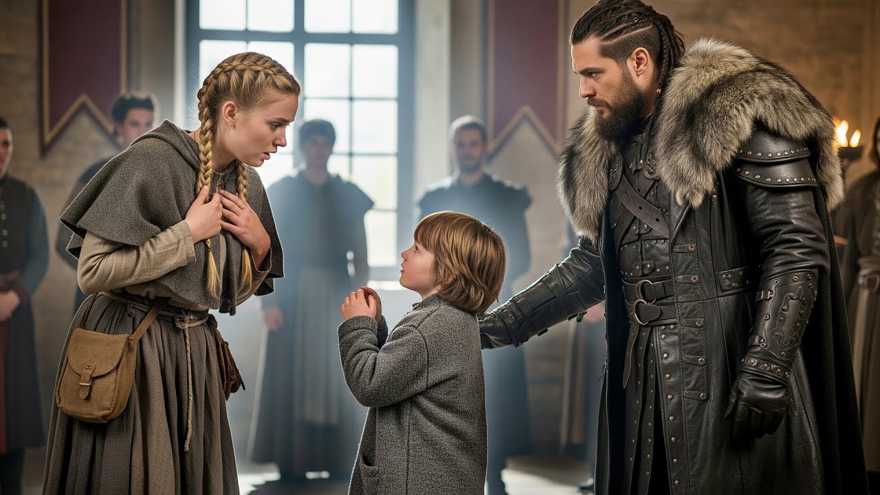 The Alpha King’s Pup Hated Every Woman — Until He Called the Wolfless Omega “Mom”