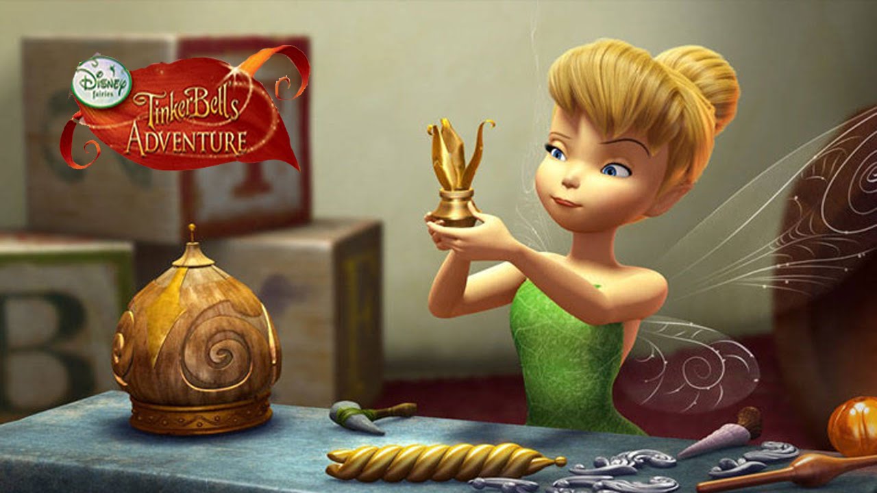 Disney Fairies - Tinkerbell's Adventure - PART 2 (Adventure Games for kids 3+)