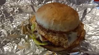 The Chipotle Beef Burger @ The Burger Junction