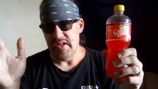 Trying A Ruby Red Squirt Soda