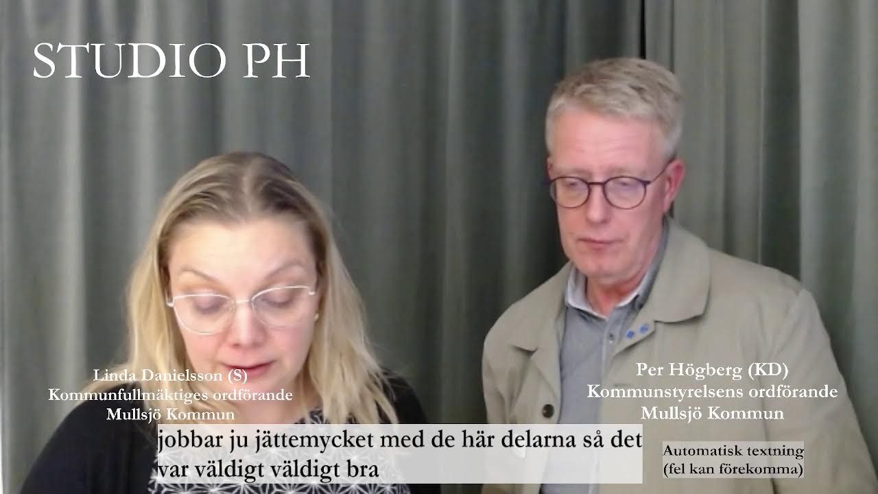 Rapport från Kommunfullmäktige 2025-10-21