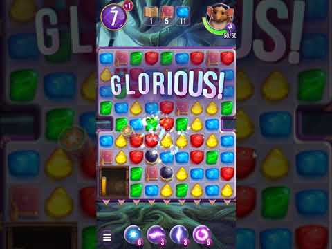 Harry Potter: Puzzles & Spells level 477 no boosters