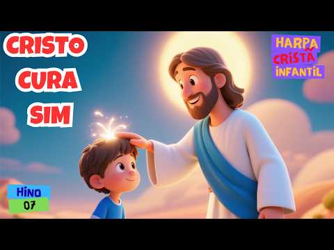 HARPA CRISTÃ INFANTIL - CRISTO CURA SIM - HINO 07