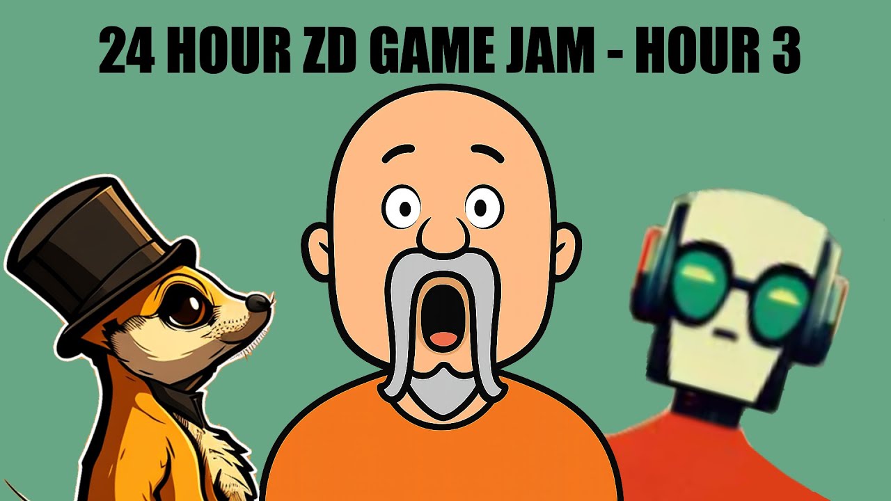 Hour Three - 24 Hour ZD Game Jam