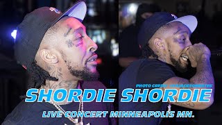 SHORDIE SHORDIE Live Concert Minneapolis MN.