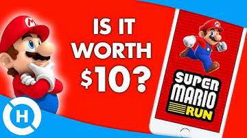 Is Super Mario Run Worth $10?
