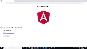 Angular 7 Lazy Loading Feature Modules