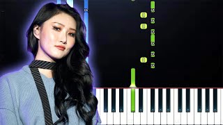 Mamamoo 화사 (Hwa Sa) - 마리아 (Maria)(Piano Tutorial)