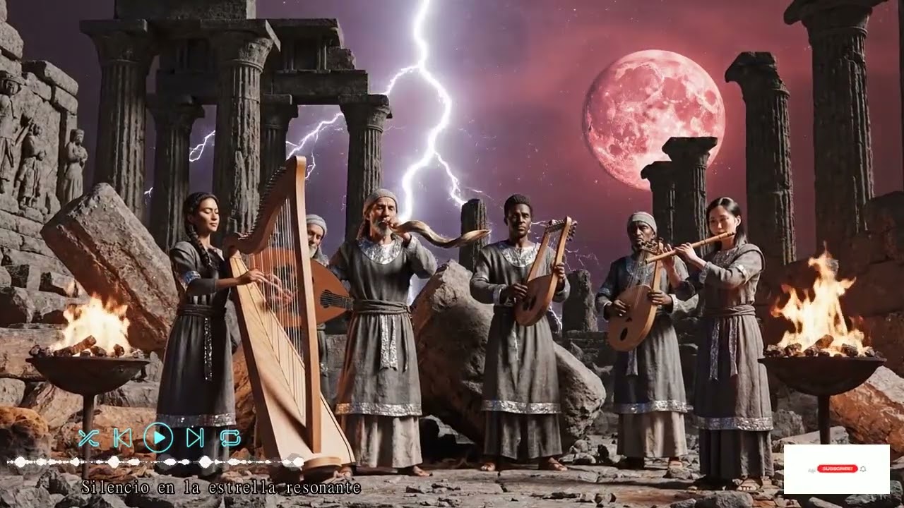 🔥 El Rey de Gloria Entrando en Sión 👑 Música del Templo · Inspiración Profética