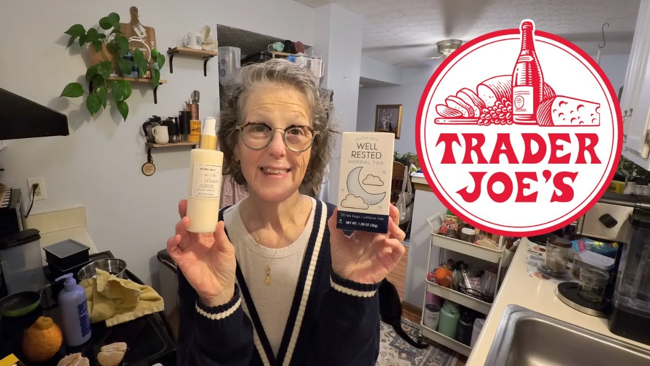 Покупки в Trader Joe's | Новая косметика