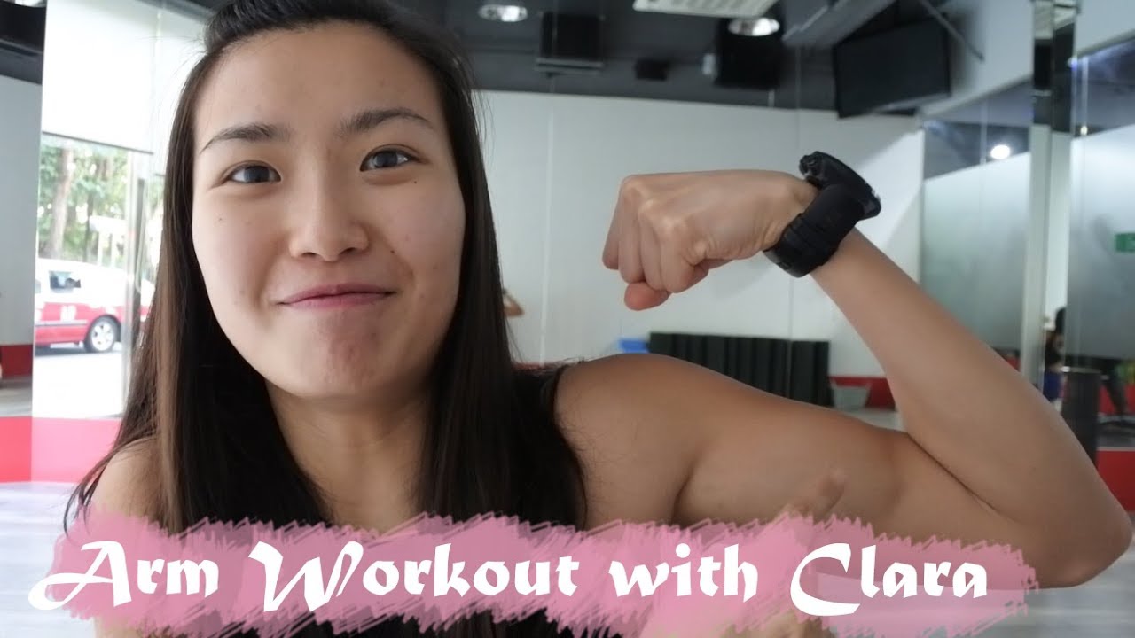 |wawaclarawong| 再見肥手臂| Arm Workout With Clara 縮圖