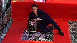 Ralph Macchio honored with star on the Hollywood Walk Of Fame