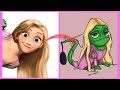 The Disney Princesses PETS Were Dressed Up in Their Dresses | Disney Quiz