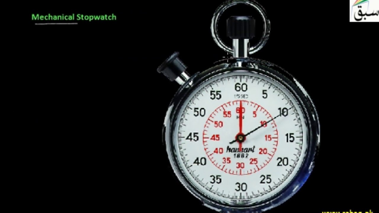 Measuring Time by Stopwatch - YouTube