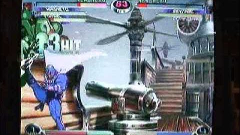 SBIII MvC2: Josh360 (2W MIMS) vs JMar (SSCC,MSS)