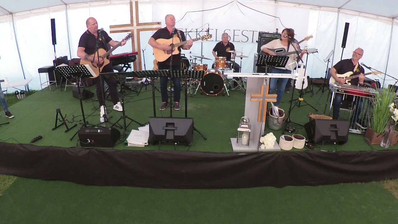 Misjonsbefalingen med Jostein i Vekkelsesteltet