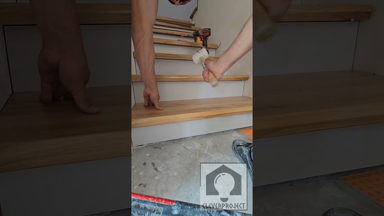 MONTAJ TREPTE SCARĂ!🏠🔨✨️